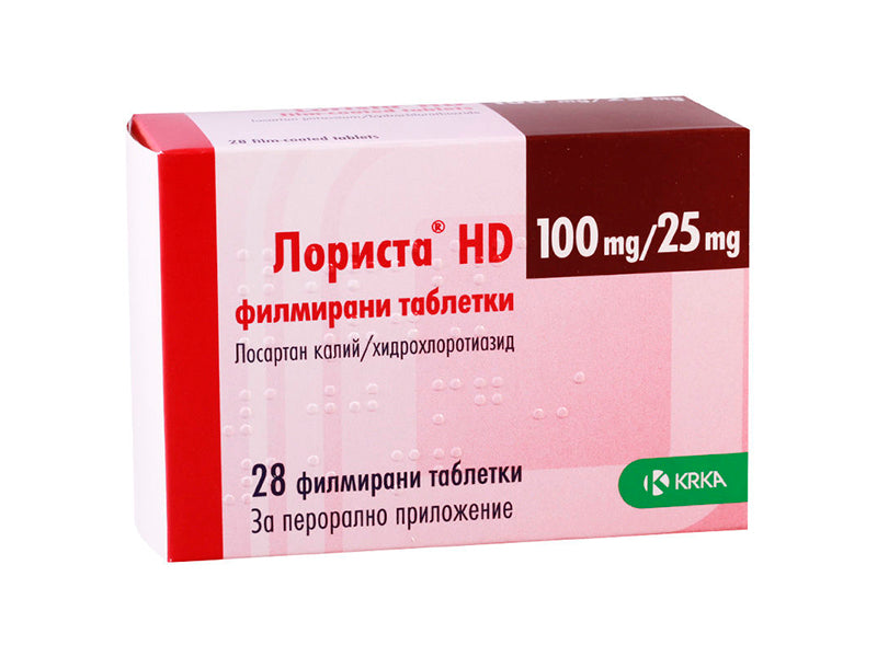 Lorista HD 100mg+25mg