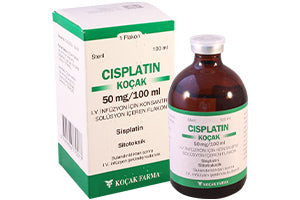 Cisplatin-Kocak conc./sol.perf.50mg/100ml 100ml