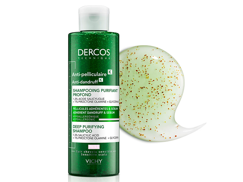 Vichy Dercos Sampon antimatreata purificator K 250ml