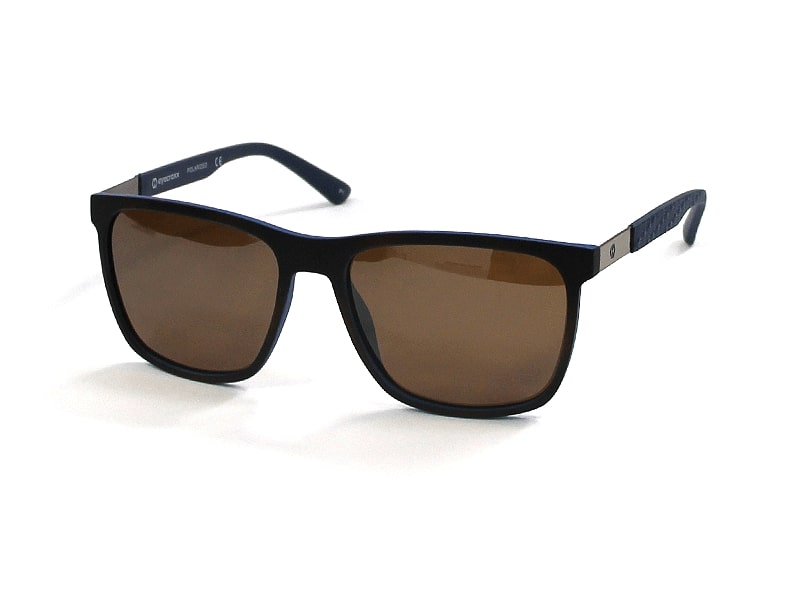 Ochelari de soare Eyecroxx ECS1719 col.2, acetat, barbati, black-blue, 57-17-145