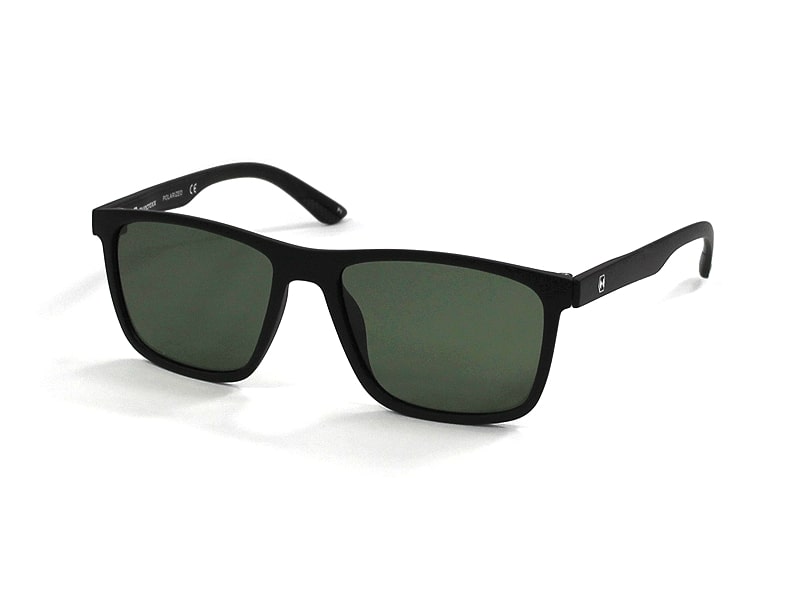 Ochelari de soare Eyecroxx ECS1723 col.1, acetat, barbati, black, 56-17-145