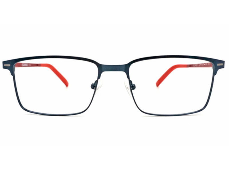 Rama Optica Eyecroxx EC452M col.3, ultem, unisex, black-red, 53-17-145