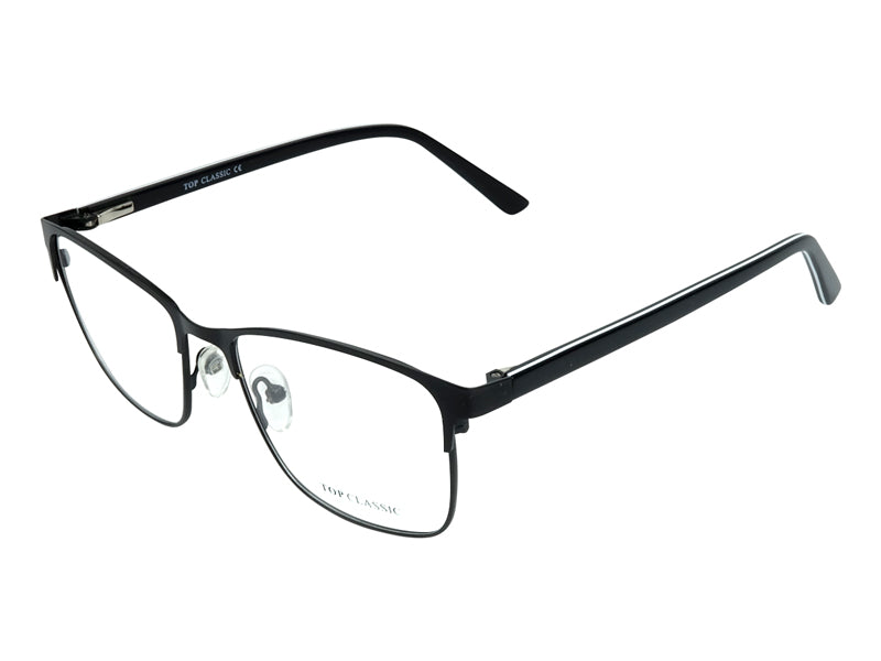 Rama optica Top Classic TP9019 C1, 54-17-140, black, 2025, din Metal, unisex