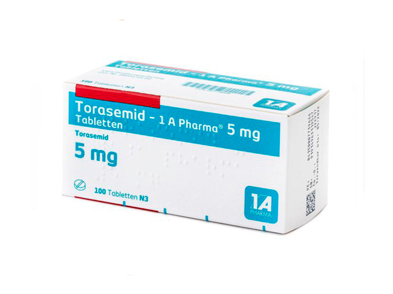 Torasemid 5mg comp.