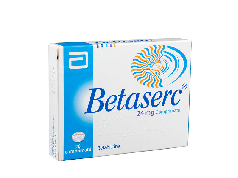 Betaserc 24mg comp.