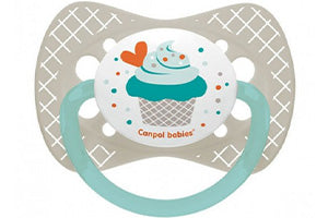Canpol 23/284 suzeta silicon simet.18+ luni Cupcake