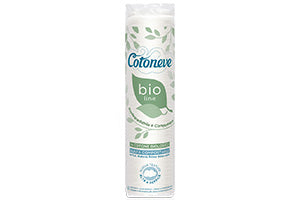 Cotoneve Discuri din bumbac BioLine N60