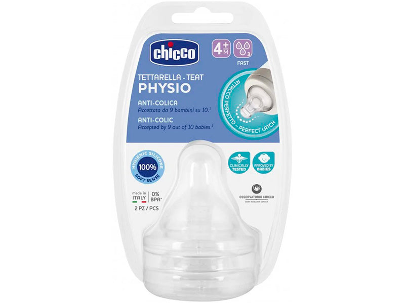 Chicco Tetina silicon perfect 5 4M+