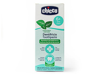 Chicco Pasta de dinti menta 6 ani+ 50ml