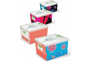 Cotoneve Betisoare biodegradabile cu vata Motiv Box N300 (3572CV)