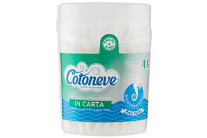Cotoneve Betisoare biodegradabile p/u urechi Aloe Vera N80 (ambalaj rotund)