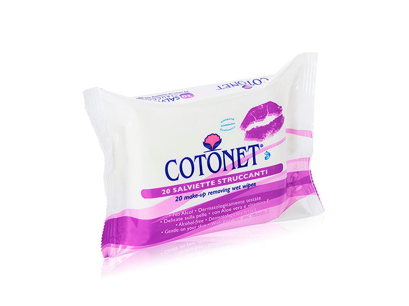 Cotonet Servetele umede p/u scoaterea machiajului N20