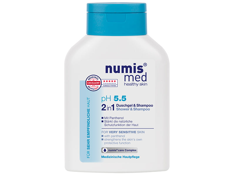 NumisMed Sampon Gel de dus 2 in 1 pH5,5  200ml