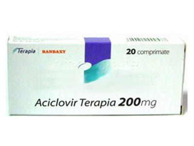 Aciclovir 200mg comp.