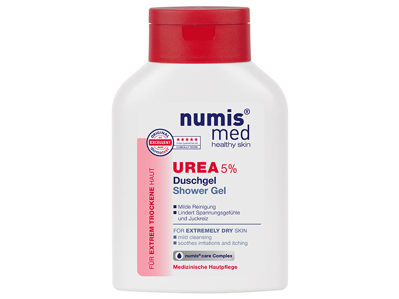 Numismed Gel de dus cu uree 5% 200ml New