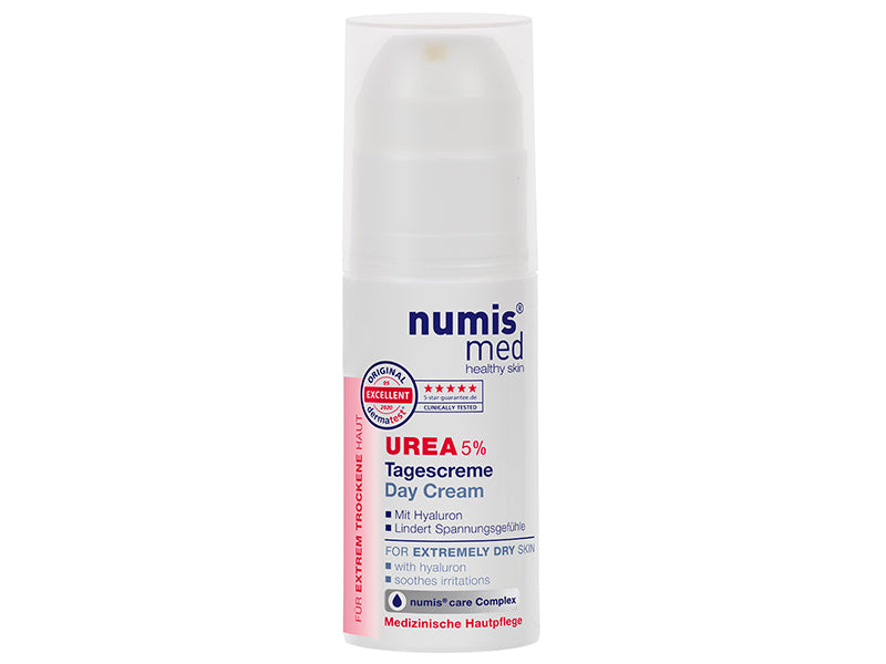 Numismed Crema pentru fata de zi cu acid hialuronic si uree 5% 50ml New