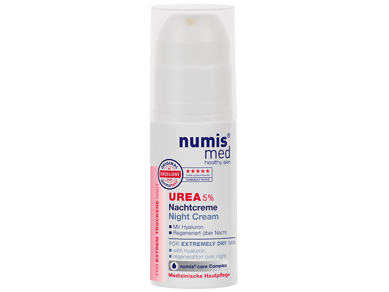 Numismed Crema pentru fata de noapte cu acid hialuronic si uree 5% 50ml New