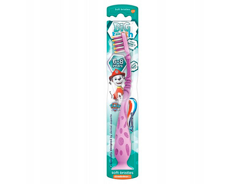 Aquafresh Periuta de dinti Big Teeth Paw Patrol Soft