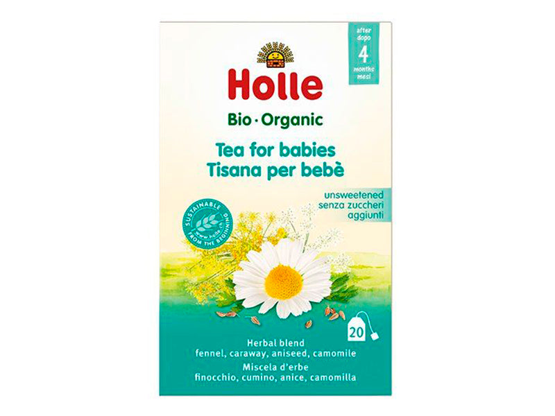 Детский чай Holle Bio Organic (с 4 месяцев) N20