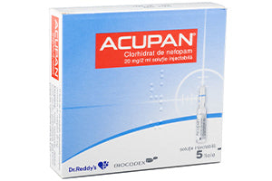 Acupan 20mg/2ml sol.inj.