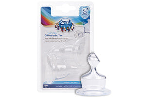 Canpol 18/126 Tetina silicon anatomica medie