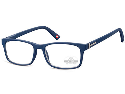 Ochelari de citit Montana HMR73B +1.50, 2025, blue, din Acetat, p/u barbati + husa