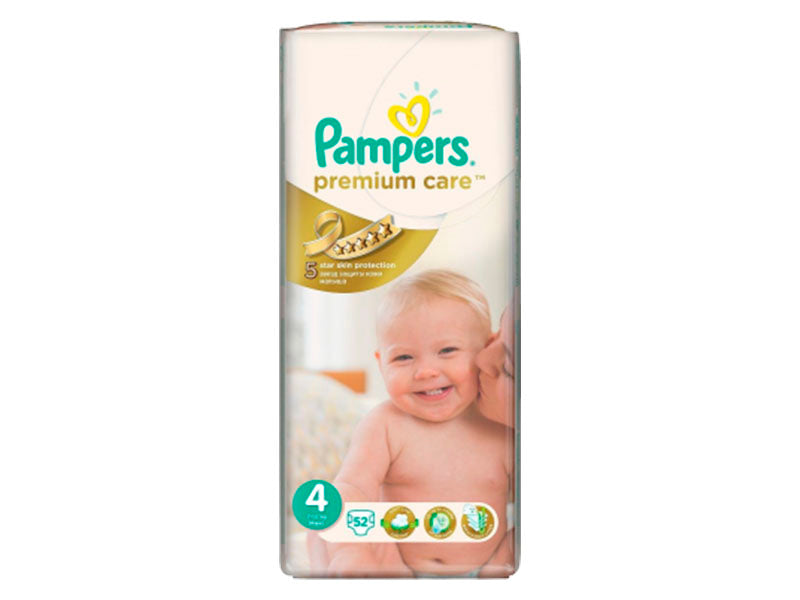 Pampers Scutece 4