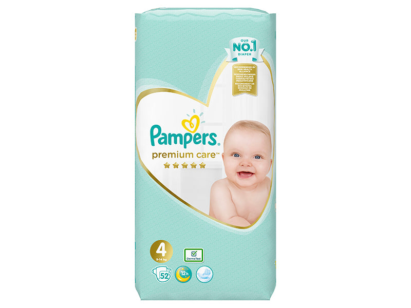 Pampers scutece 4 Premium Care