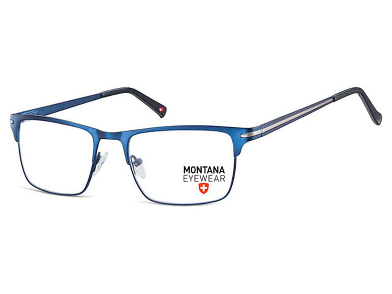 Rama optica Montana MM604B, din metal, blue + husa tare