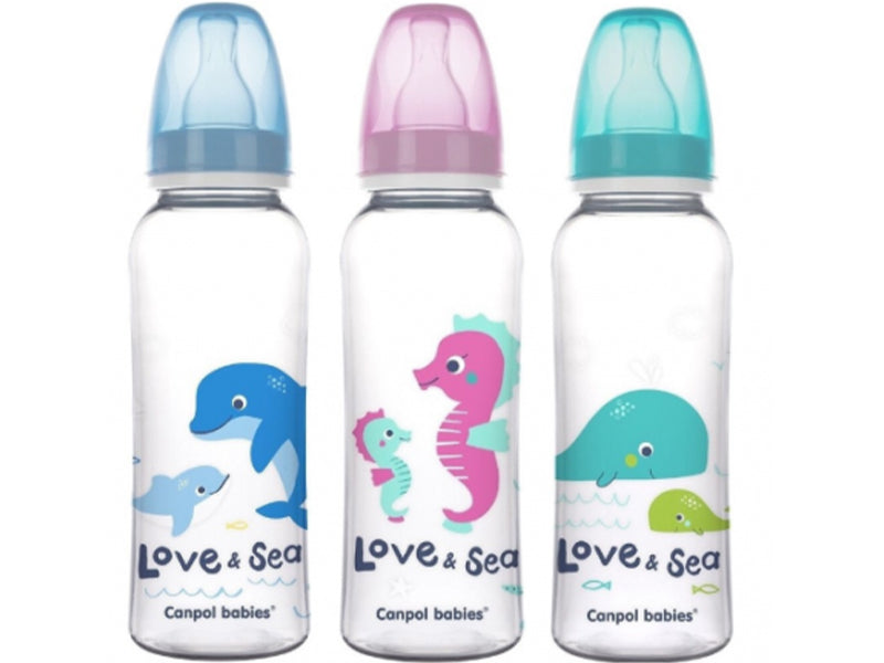 Canpol 59/300 Biberon 120 ml Love and Sea
