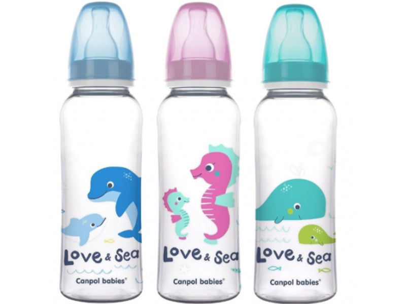 Canpol 59/400 Biberon 250 ml Love and Sea
