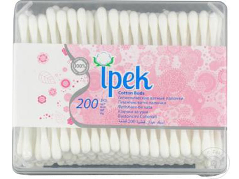 Ipek Organic Betisoare vata N200