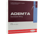 Ademta 400mg pulb.solv./sol. inj 5ml