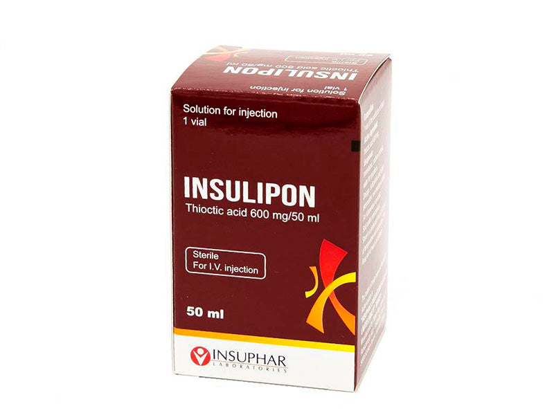 Insulipon 600mg/50ml 50ml