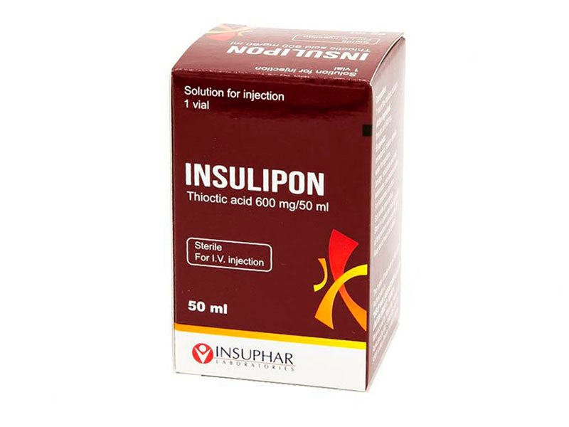 Insulipon 600mg/50ml 50ml