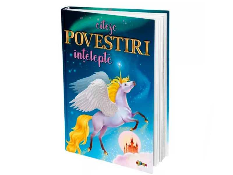 Carte citesc povestiri intelepte