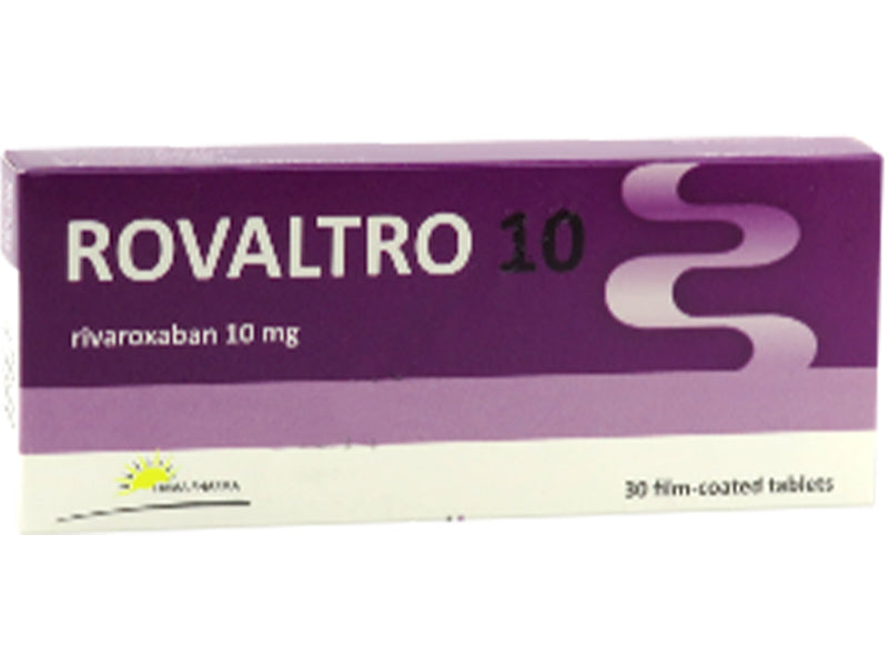 Rovaltro 10mg comp.film.