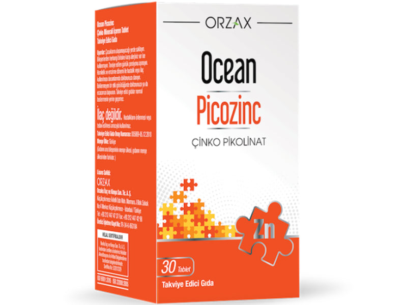 Ocean Picozinc caps. (picolinate)