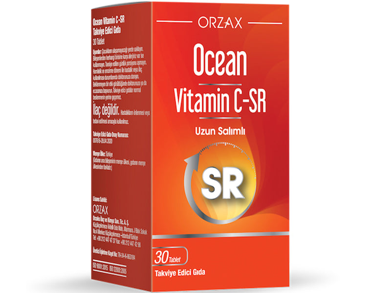 Orzax Ocean Vitamin C-SR comprimate