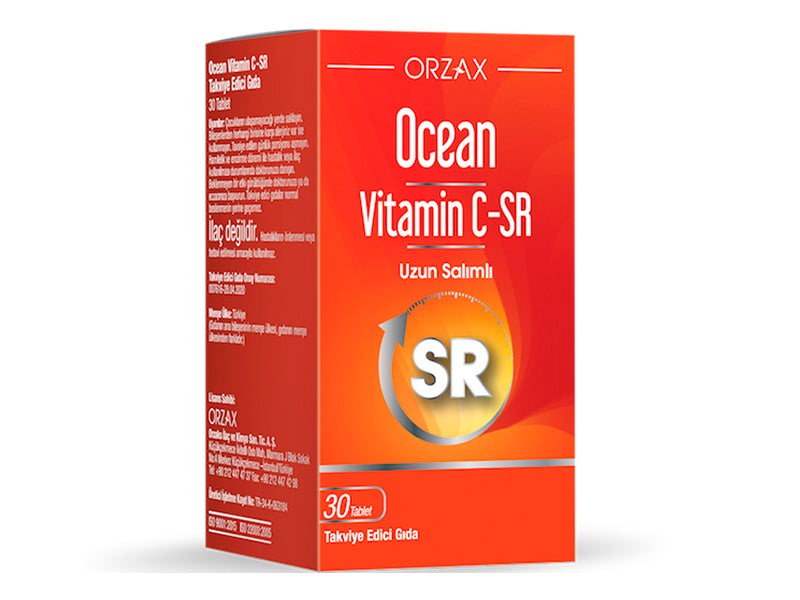 Капсулы Ocean Vitamin C-SR.