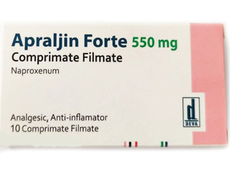 Apraljin forte 550mg com.film.