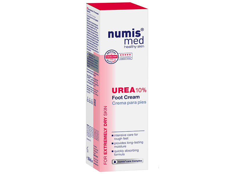 NumisMed crema pentru picioare urea 10%