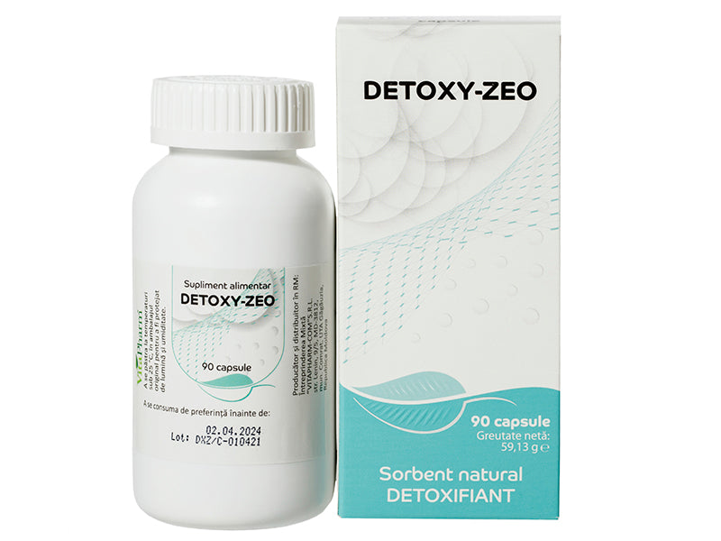 Detoxy-zeo caps.