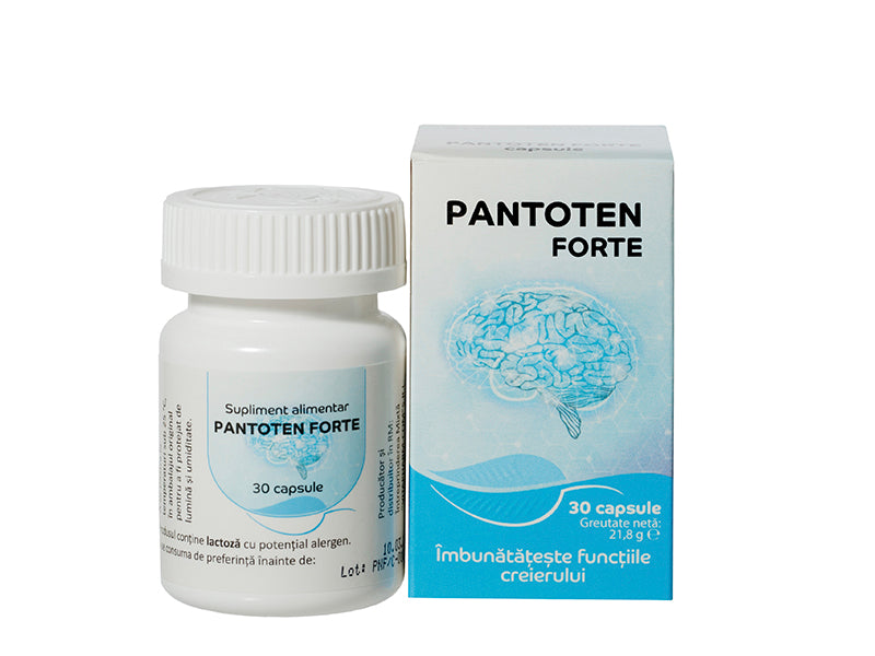 Pantoten forte caps.