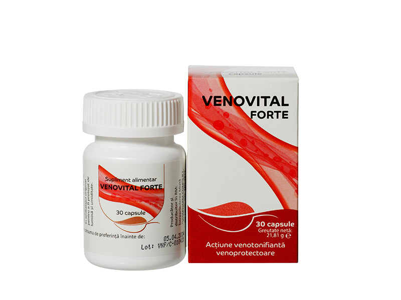 Venovital Forte caps.