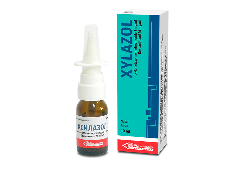 Xylazol spray naz.,sol.1mg/50mg/ml 10ml