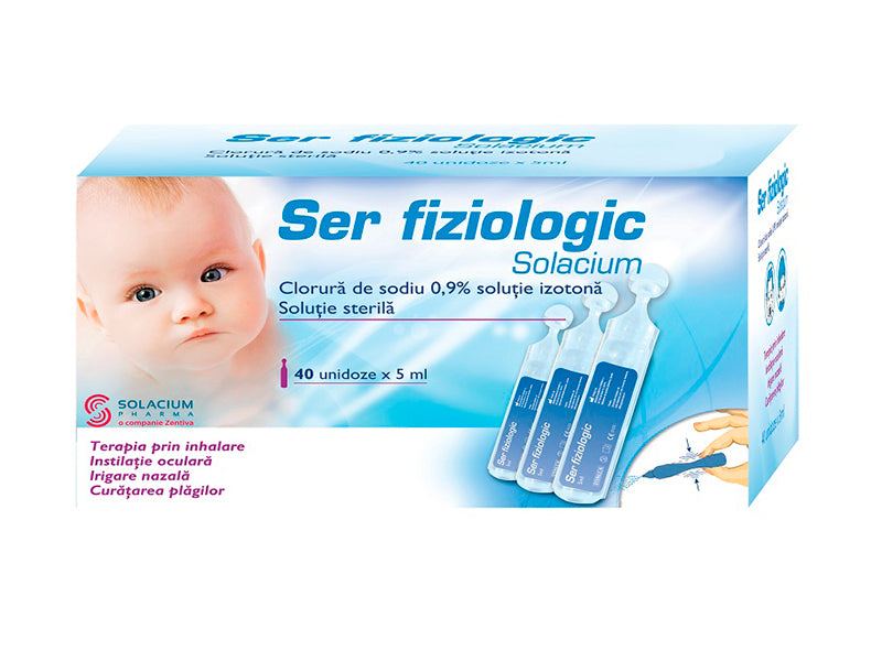 Ser fiziologic 0.9% 5ml