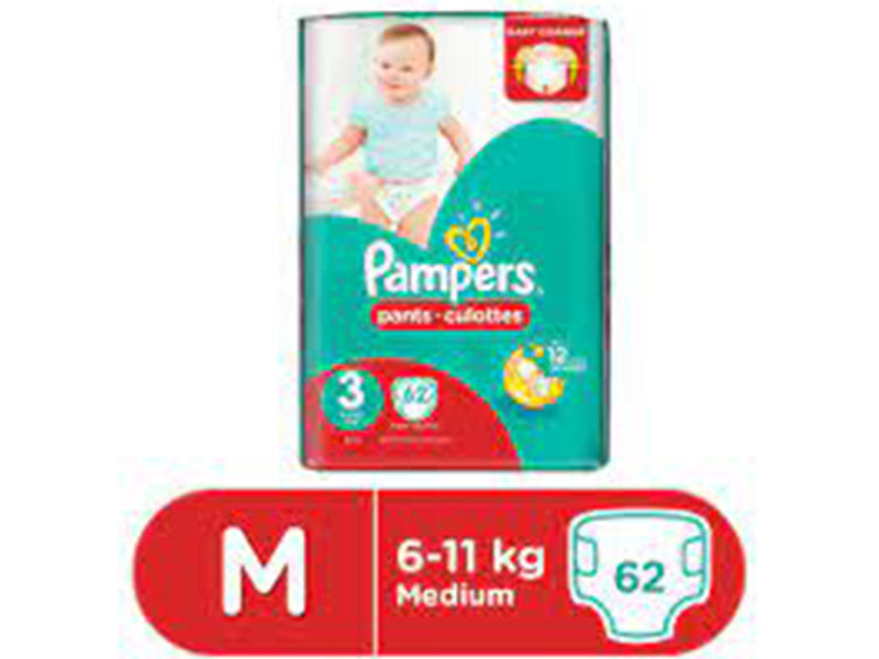 Pampers scutece-chilotei 3