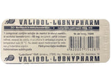 Validol-Lubnypharm 60mg comp.