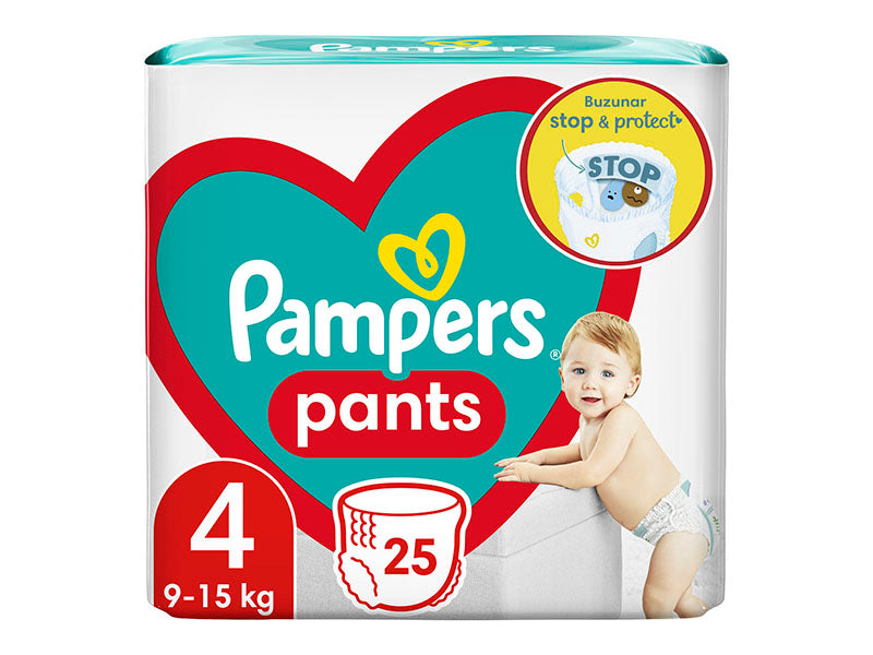 Pampers Scutece-chilotei 4